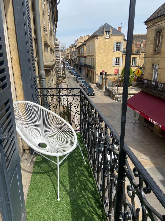 Le Cosy Appartement Sarlat-la-Canéda Buitenkant foto